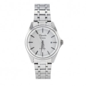 Alexandre Christie AC 8661 Silver White Lady LDBSSSL